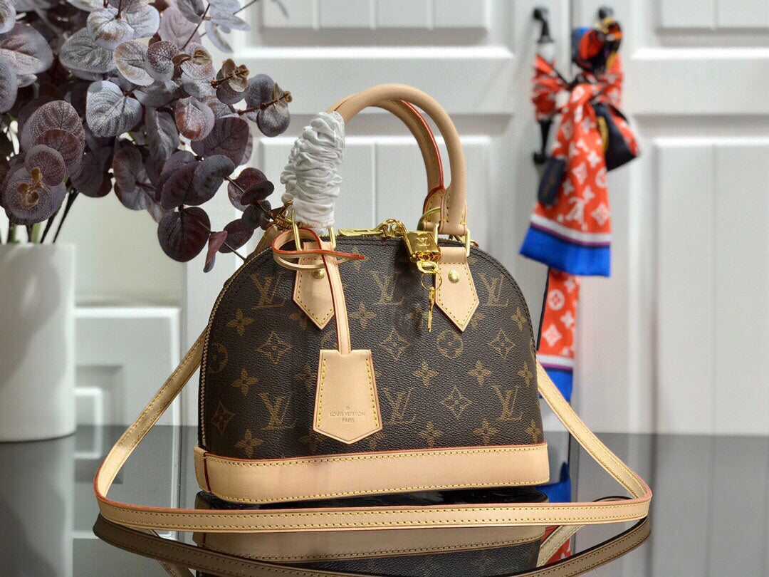 LuxluxHouse Great quality Louis Vuitton Bag Top Quality 25CM Free shipping