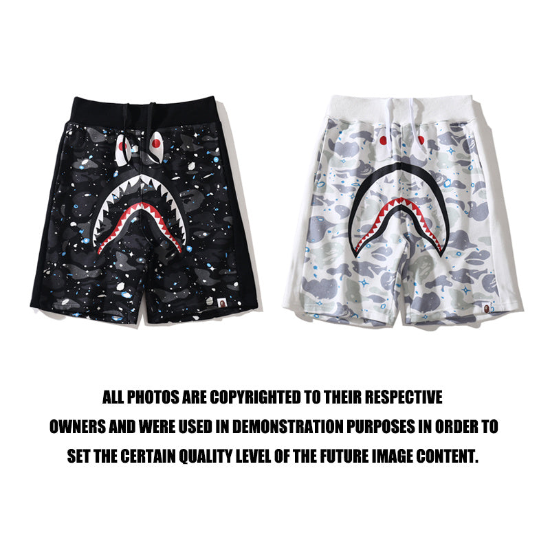 LuxluxHouse Bape shorts