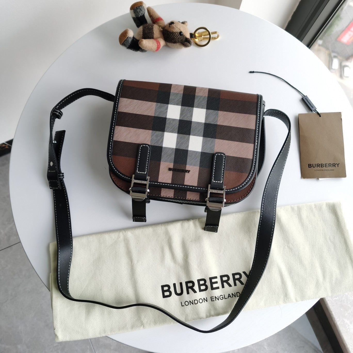 LuxluxHouse Great quality Burberry Bag Top Quality 22*17*7.5cm Free shipping