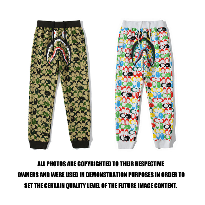 LuxluxHouse Bape pants