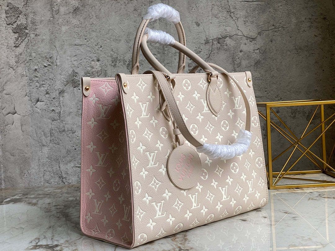 LuxluxHouse Great quality Louis Vuitton Bag Top Quality 34*26*13CM Free shipping