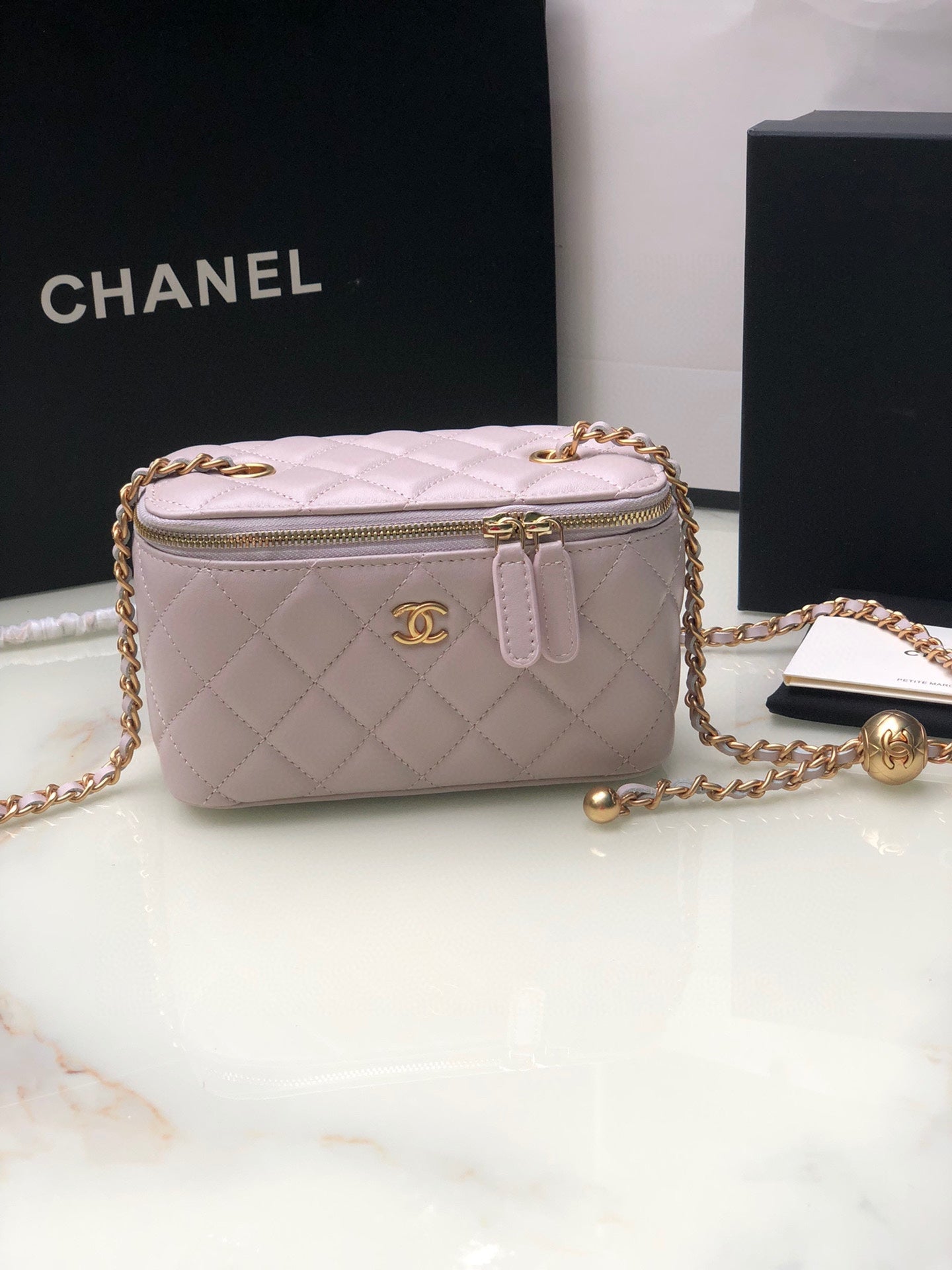 LuxluxHouse Great quality Chanel Top Bag 17*9.5*8CM Free shipping