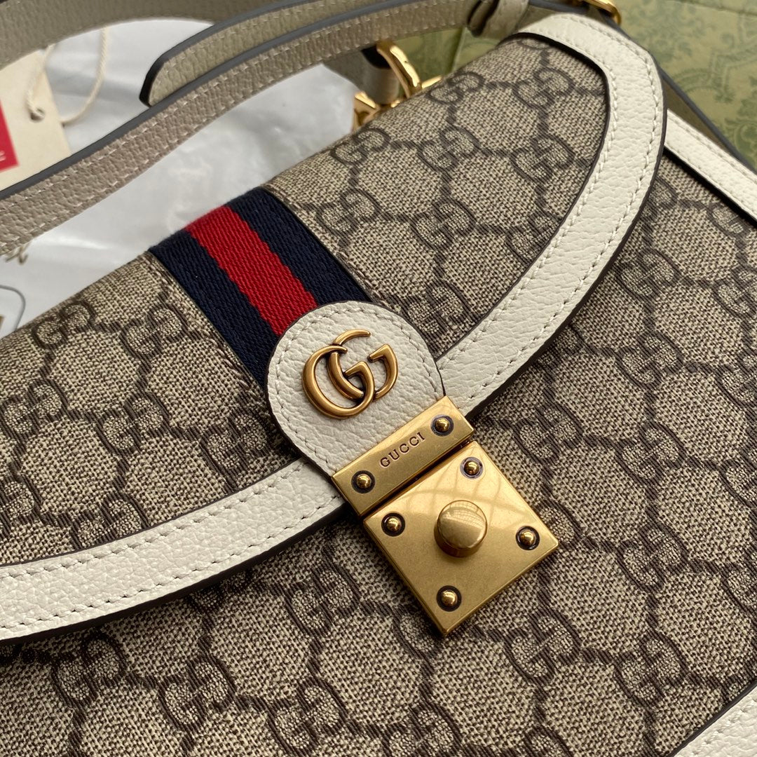 LuxluxHouse Great quality Gucci Bag Top Quality 25*17.5*7CM Free shipping