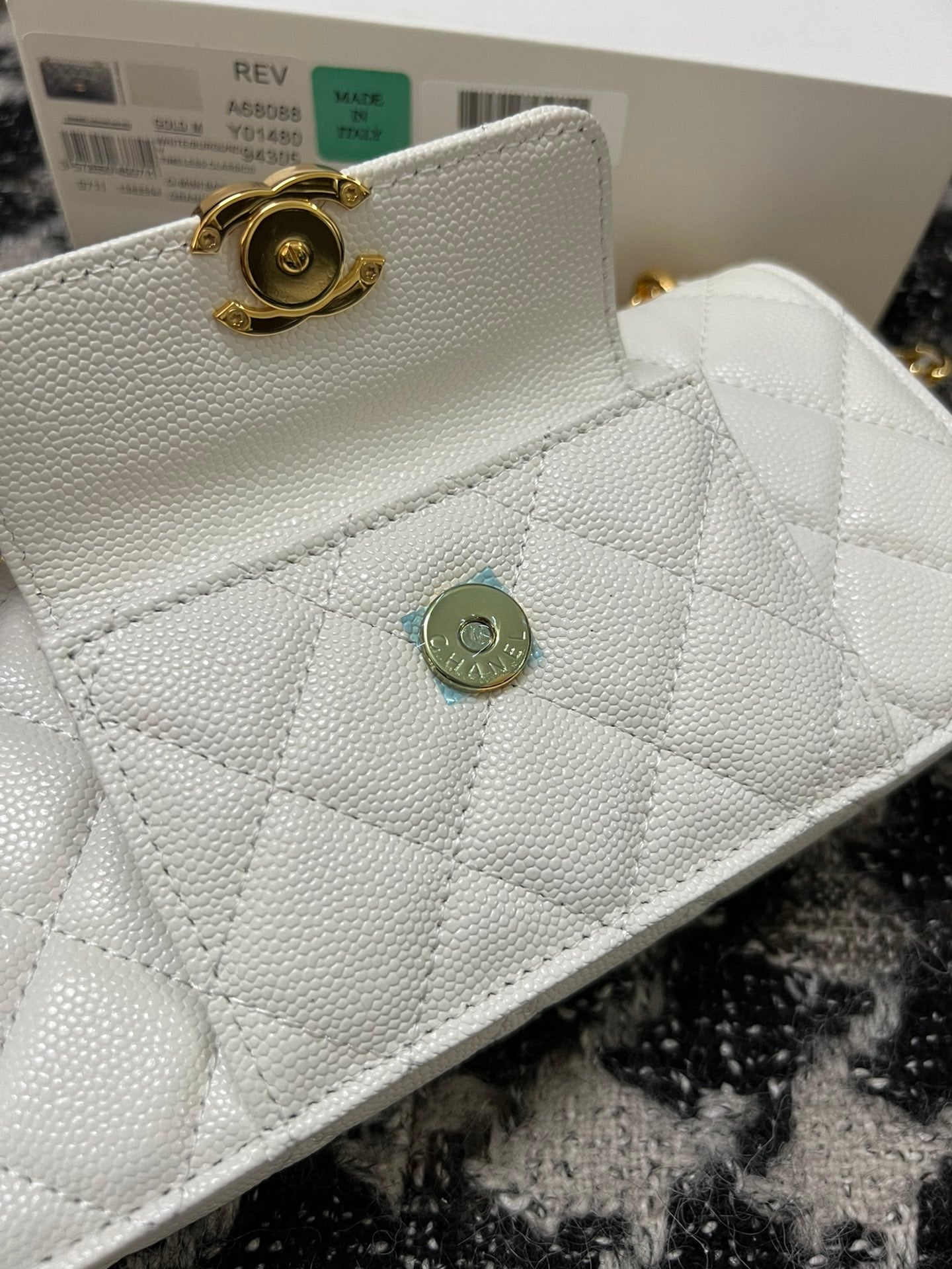 LuxluxHouse Great quality Chanel Bag Top Quality 10.5*19.6*6CM Free shipping