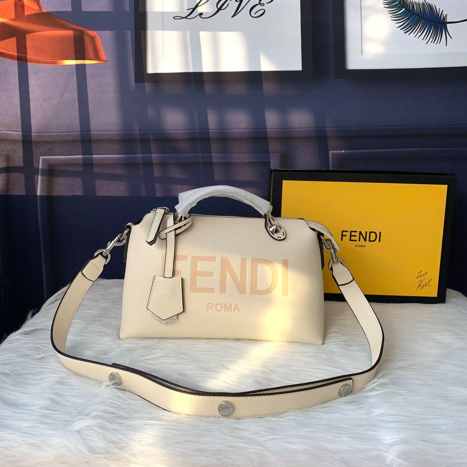 LuxluxHouse Great quality Fendi Top Bag 27*15*13cm Free shipping