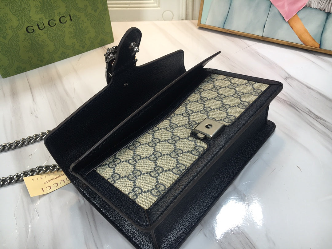 LuxluxHouse Great quality Gucci Bag Top Quality 25*13.5*7CM Free shipping