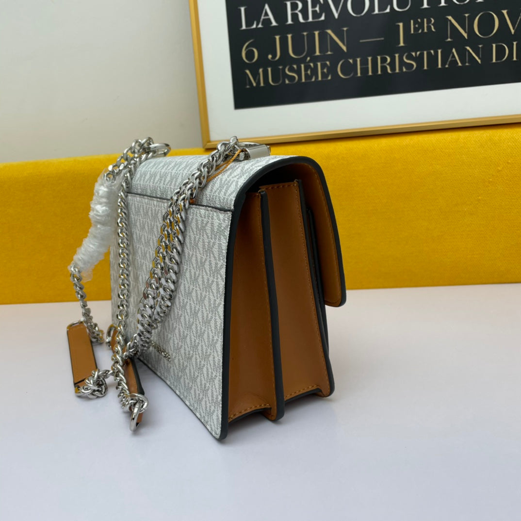 LuxluxHouse Great quality Michael Kors Top Bag 23*16*10cm Free shipping