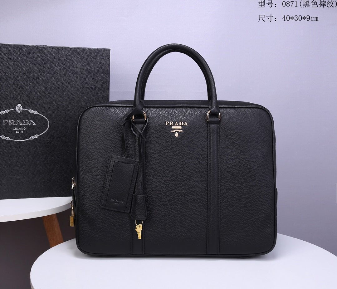 LuxluxHouse Great quality Prada Top Bag 40*30*9cm Free shipping