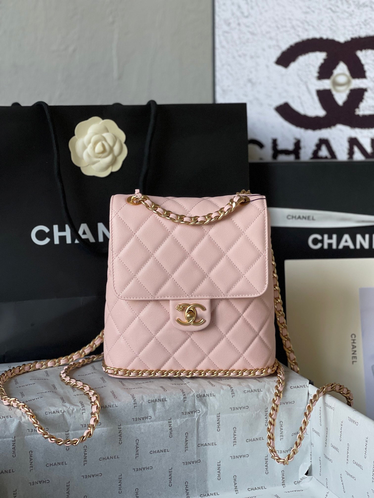 Free shipping LuxluxHouse Chanel Bag as4490 Top Quality