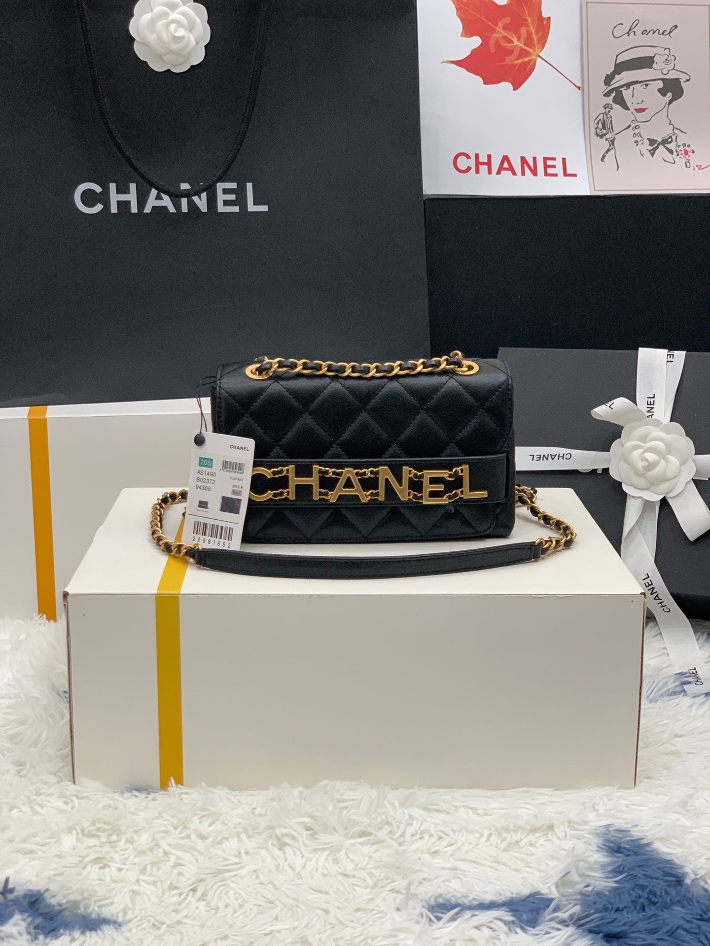 LuxluxHouse Great quality Chanel Bag Top Quality 21*15*8cm Free shipping