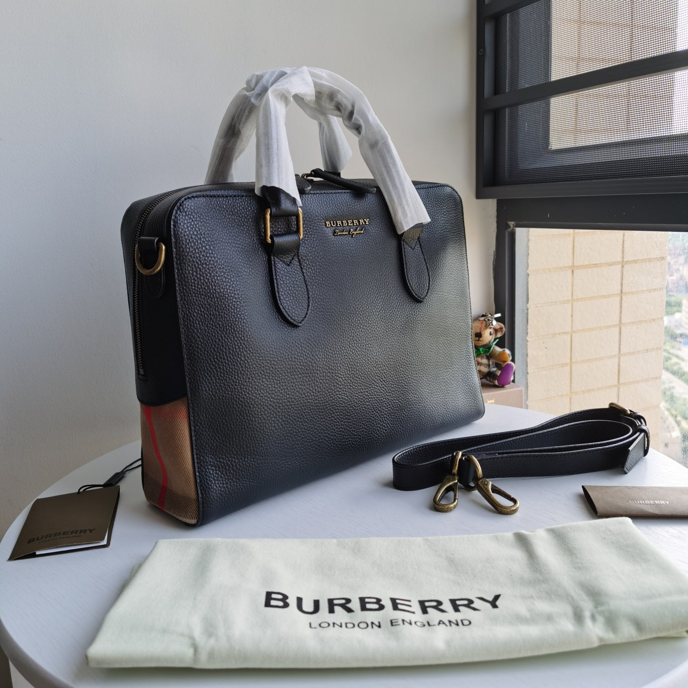 LuxluxHouse Great quality Burberry Bag Top Quality 38*9*28cm Free shipping