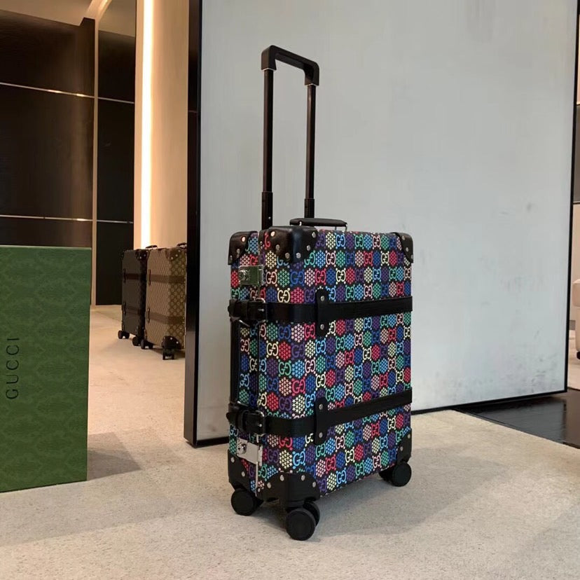 G*UCCI Luggage suitcase （LuxluxHouse）