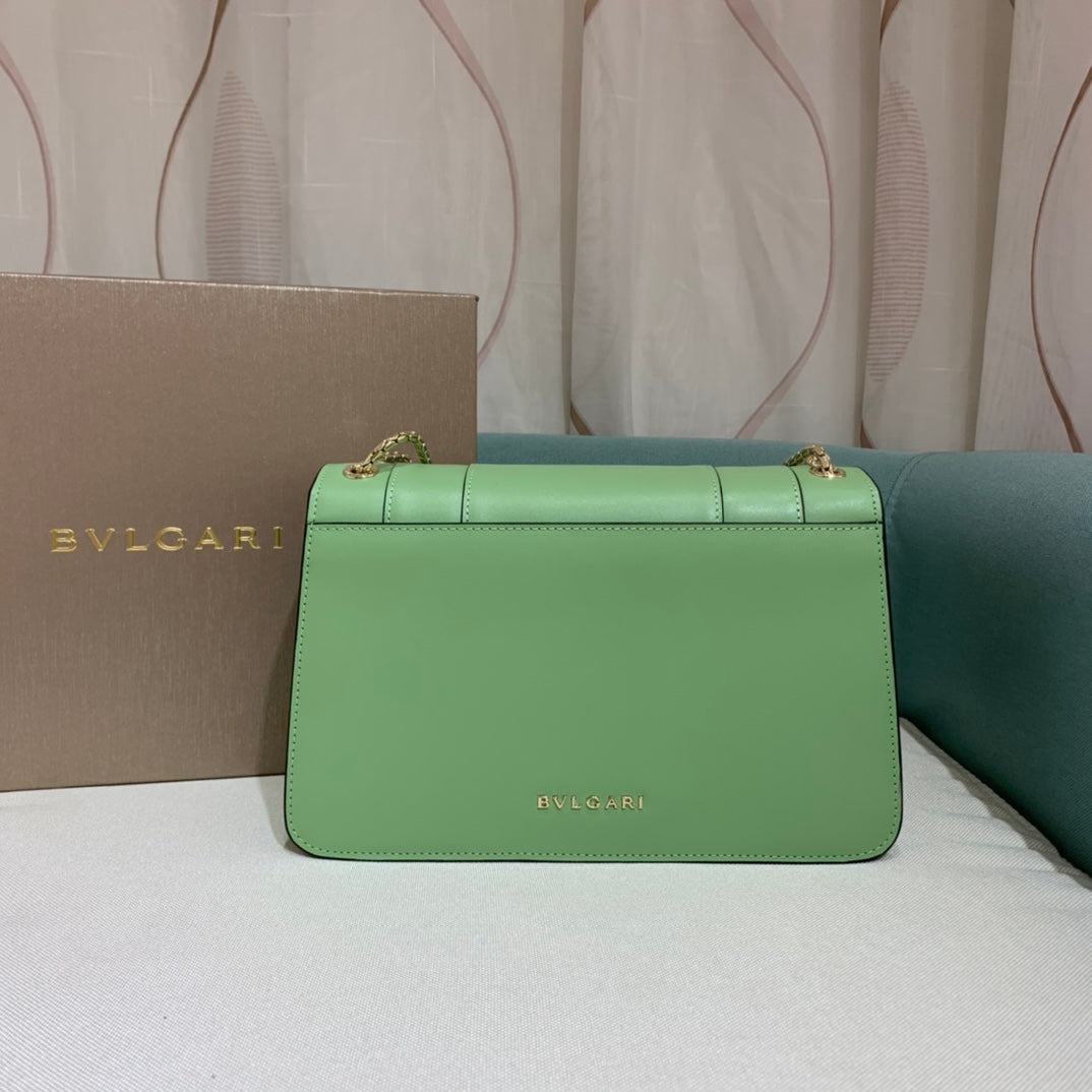 LuxluxHouse Great quality Bvlgari Top Bag 24.5*7*16cm Free shipping