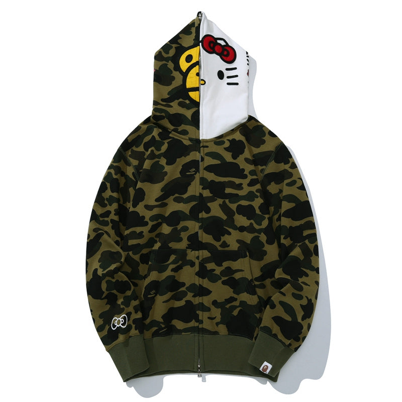 LuxluxHouse Bape hoodie NO.1