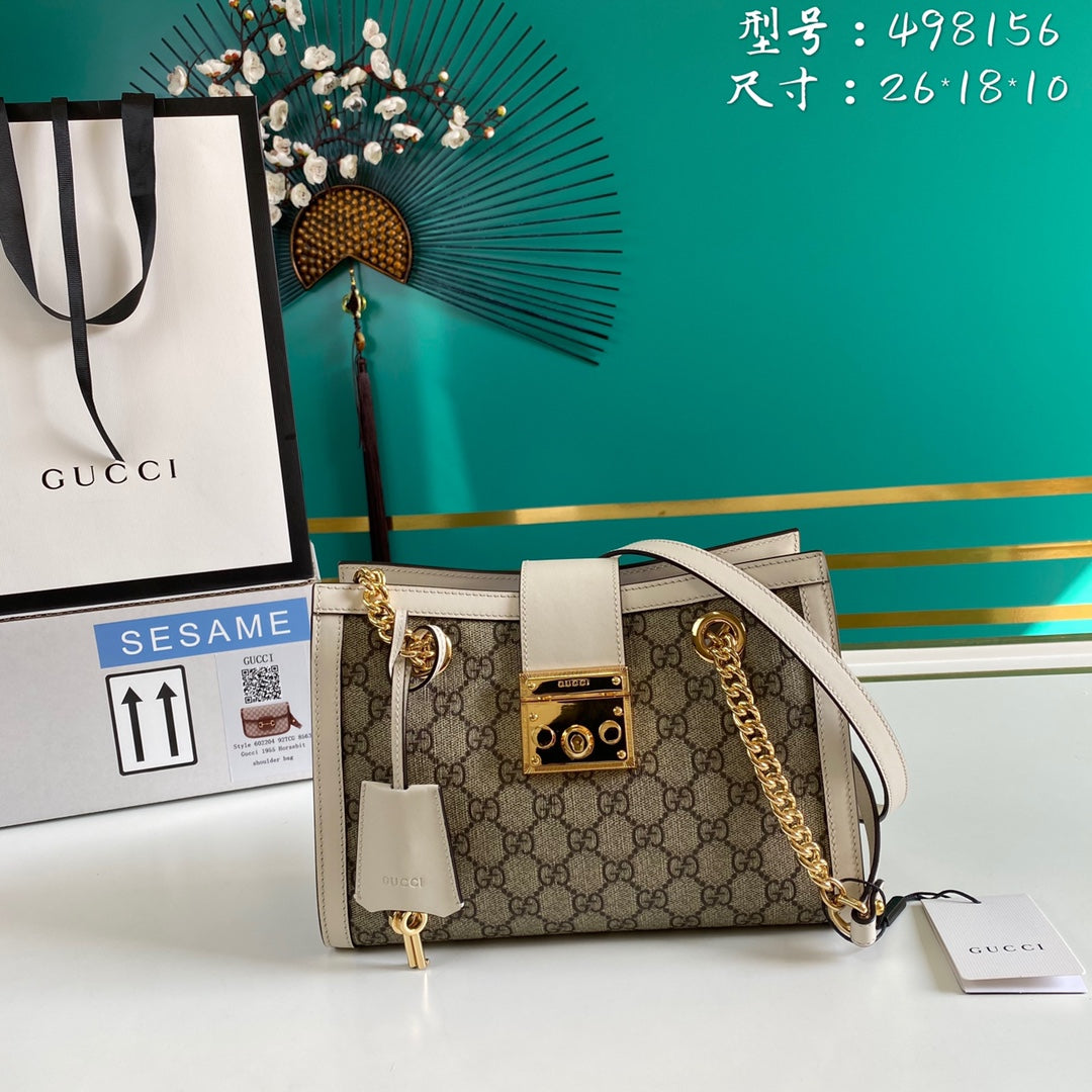 LuxluxHouse Great quality Gucci Bag Top Quality 26*18*10cm Free shipping