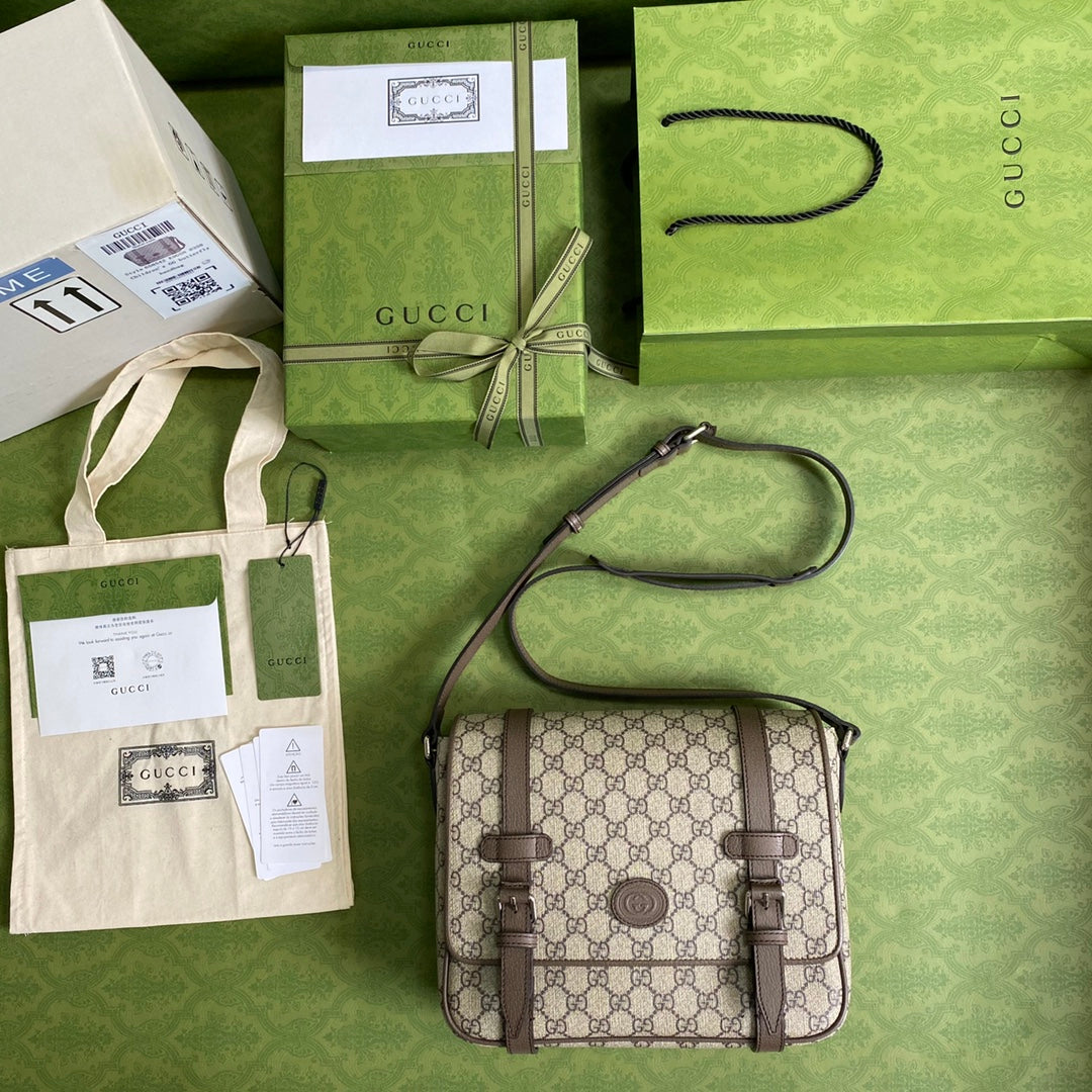 LuxluxHouse Great quality Gucci Bag Top Quality 28*24*8.5CM Free shipping