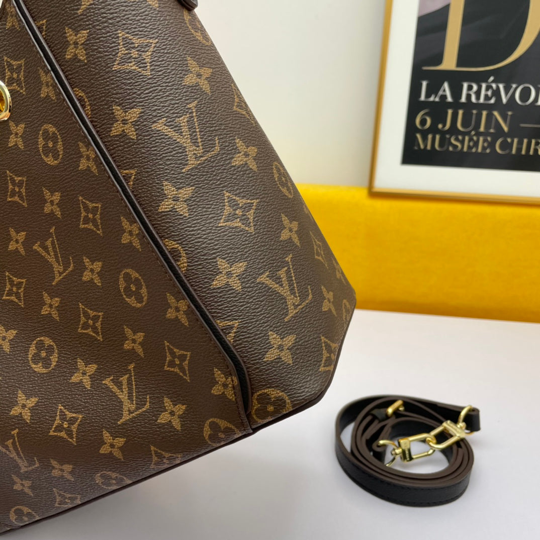 LuxluxHouse Great quality Louis Vuitton Top Bag 28*24*12cm Free shipping