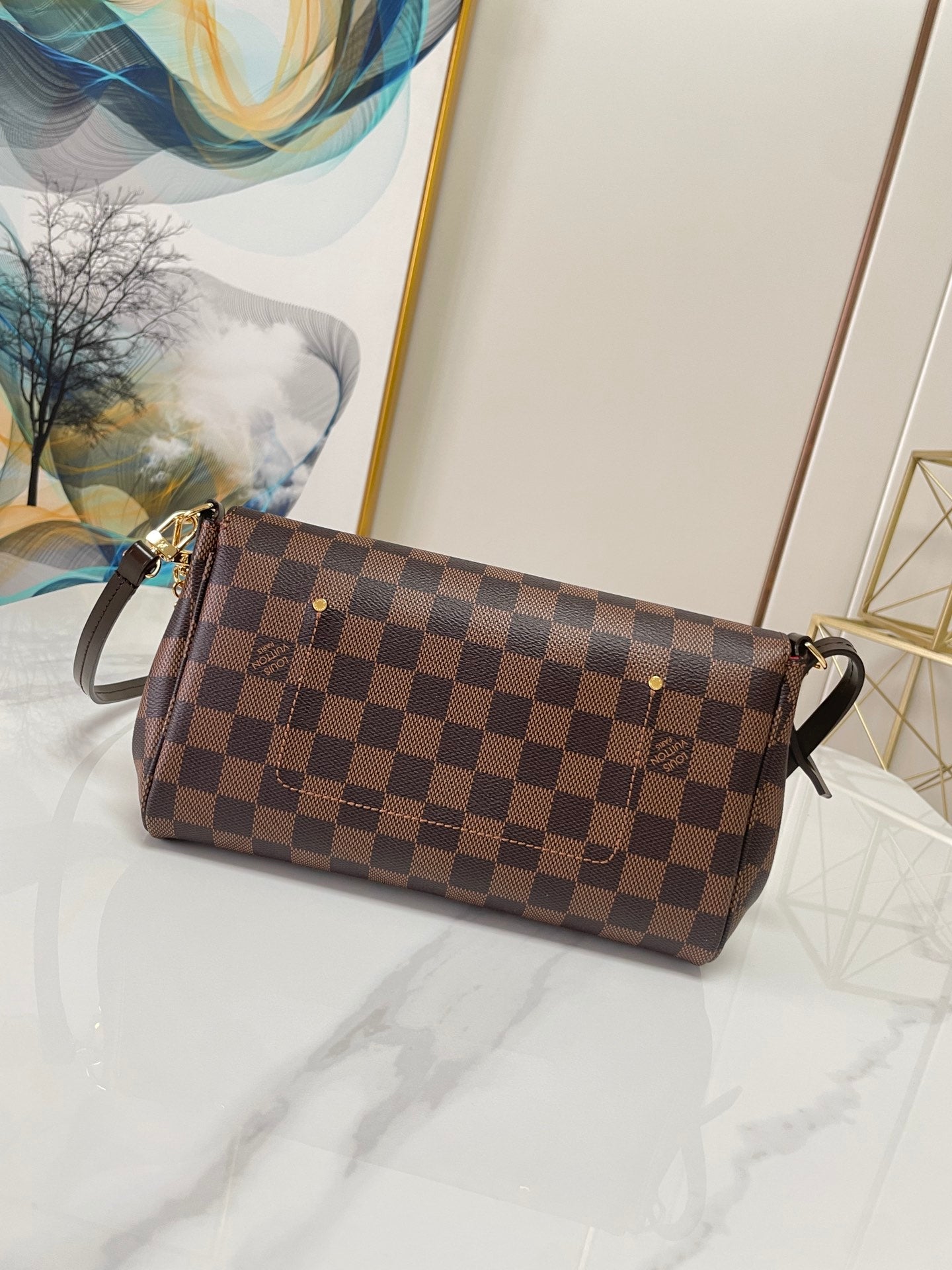 LuxluxHouse Great quality Louis Vuitton Bag Top Quality 28*17*4CM Free shipping