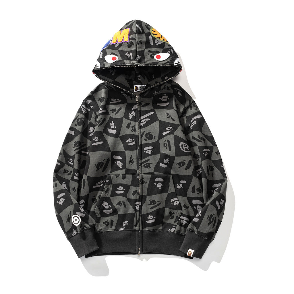 LuxluxHouse Bape hoodie NO.1