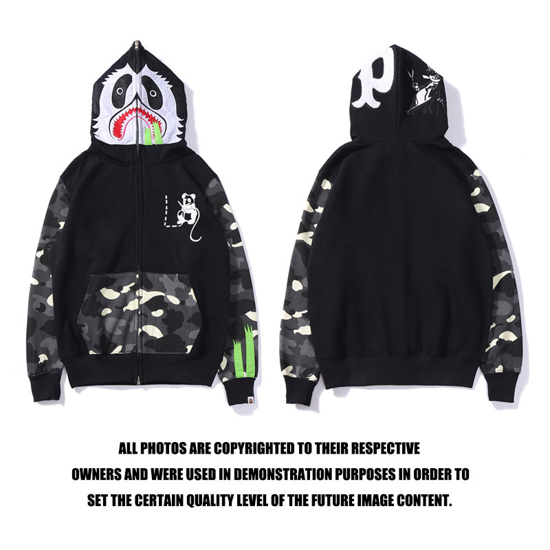 LuxluxHouse Bape hoodie NO.1