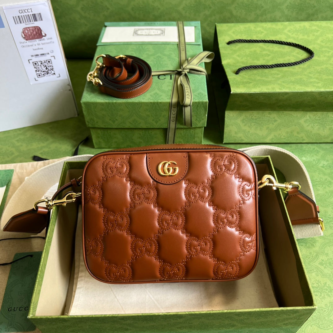 LuxluxHouse Great quality Gucci Top Bag 21.5*17*7.5CM Free shipping