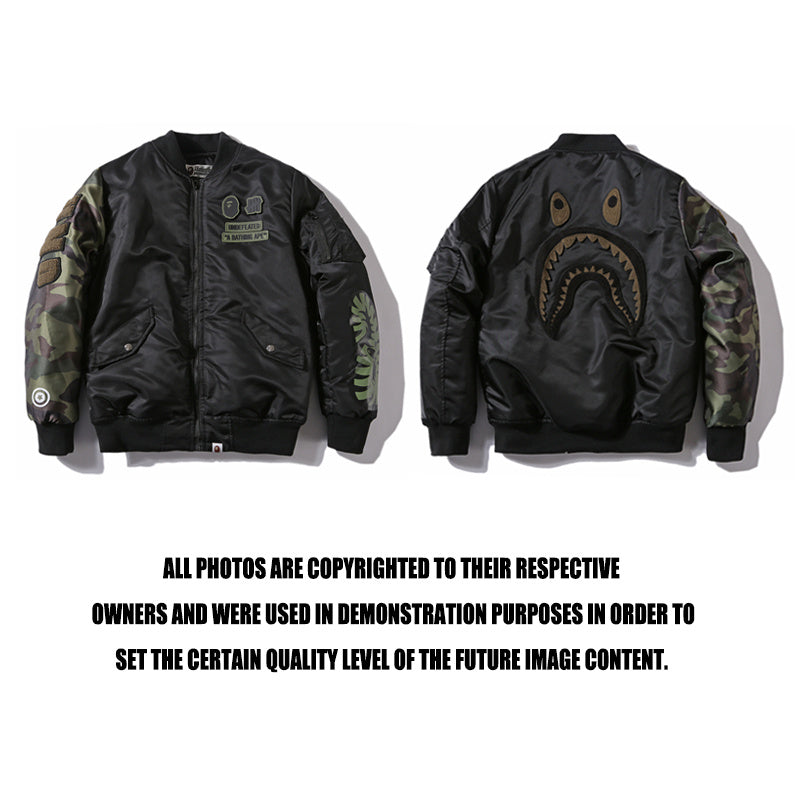 LuxluxHouse Bape Coats & Jackets