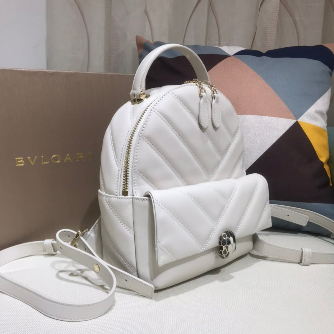 LuxluxHouse Great quality Bvlgari Top Bag 18 * 22 * 11cm Free shipping