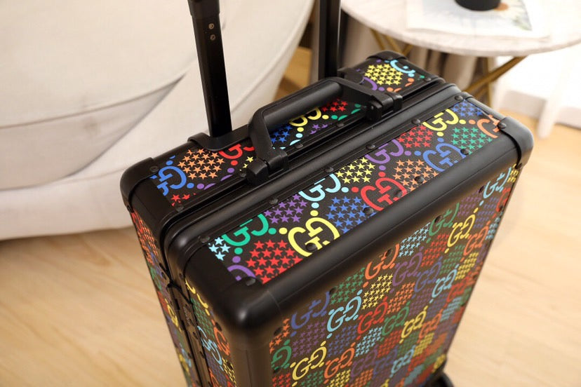 G*UCCI Luggage suitcase （LuxluxHouse）