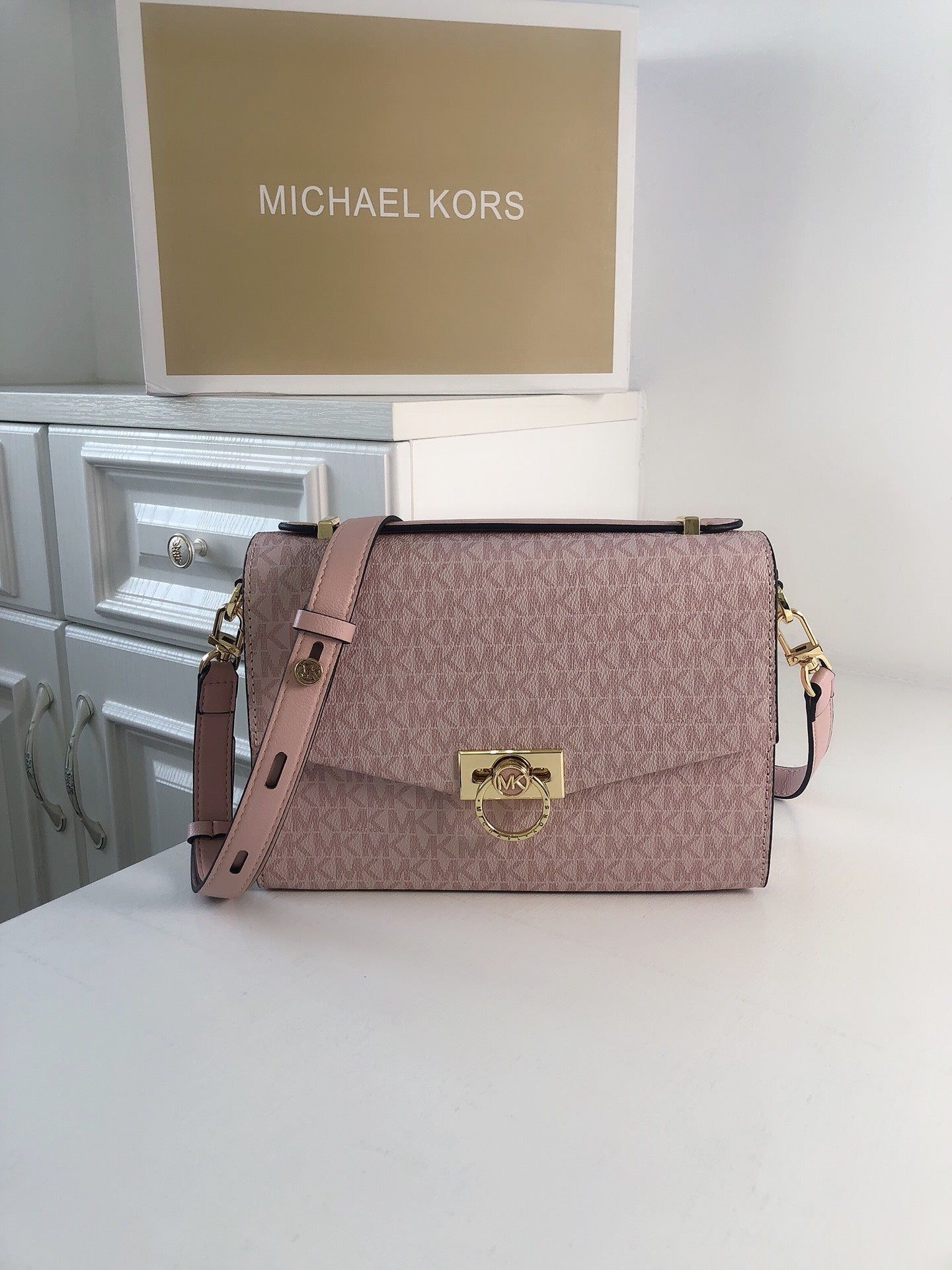 LuxluxHouse Great quality Michael Kors Bag Top Quality 25*18*8.5cm Free shipping