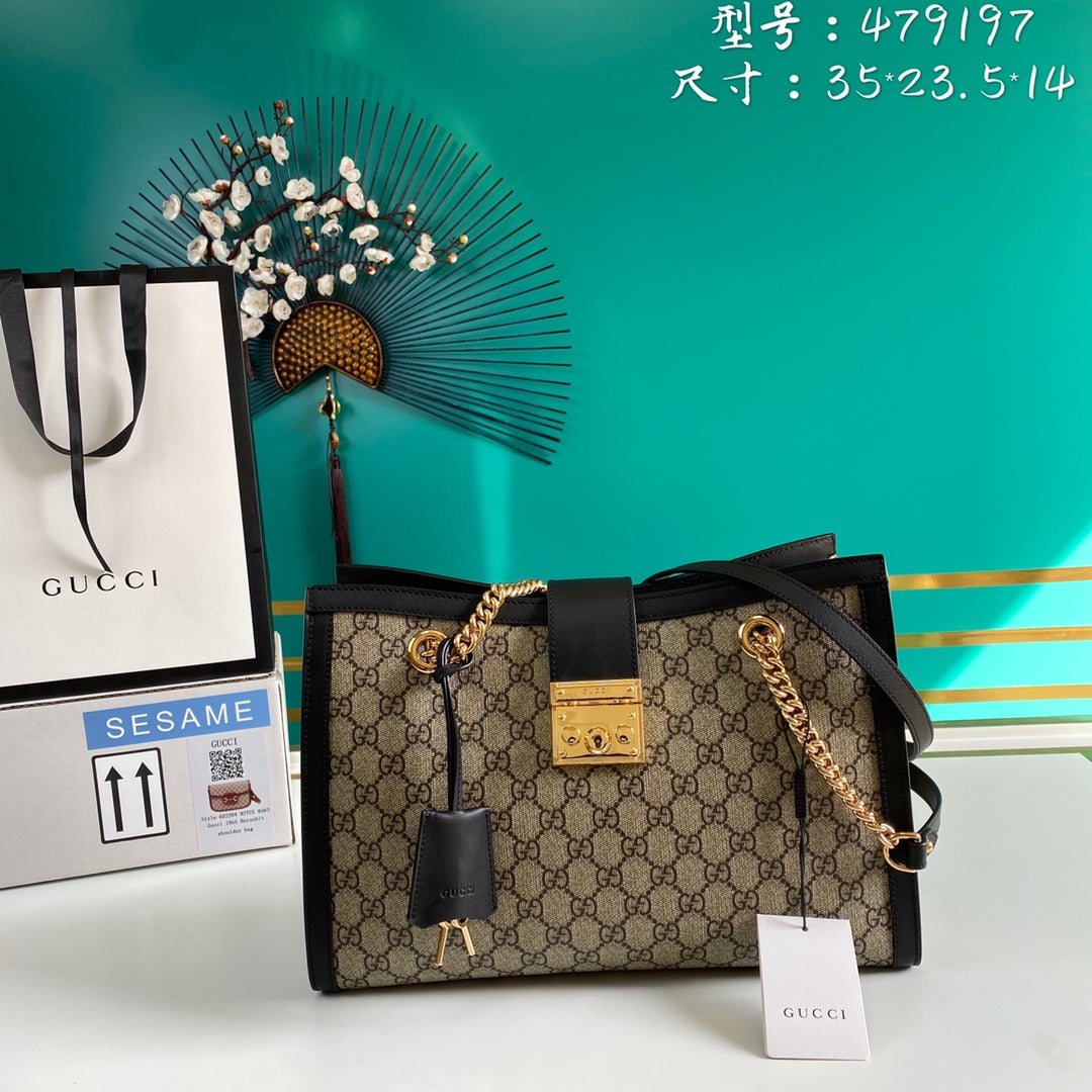 LuxluxHouse Great quality Gucci Bag Top Quality 35*23.5*14cm Free shipping