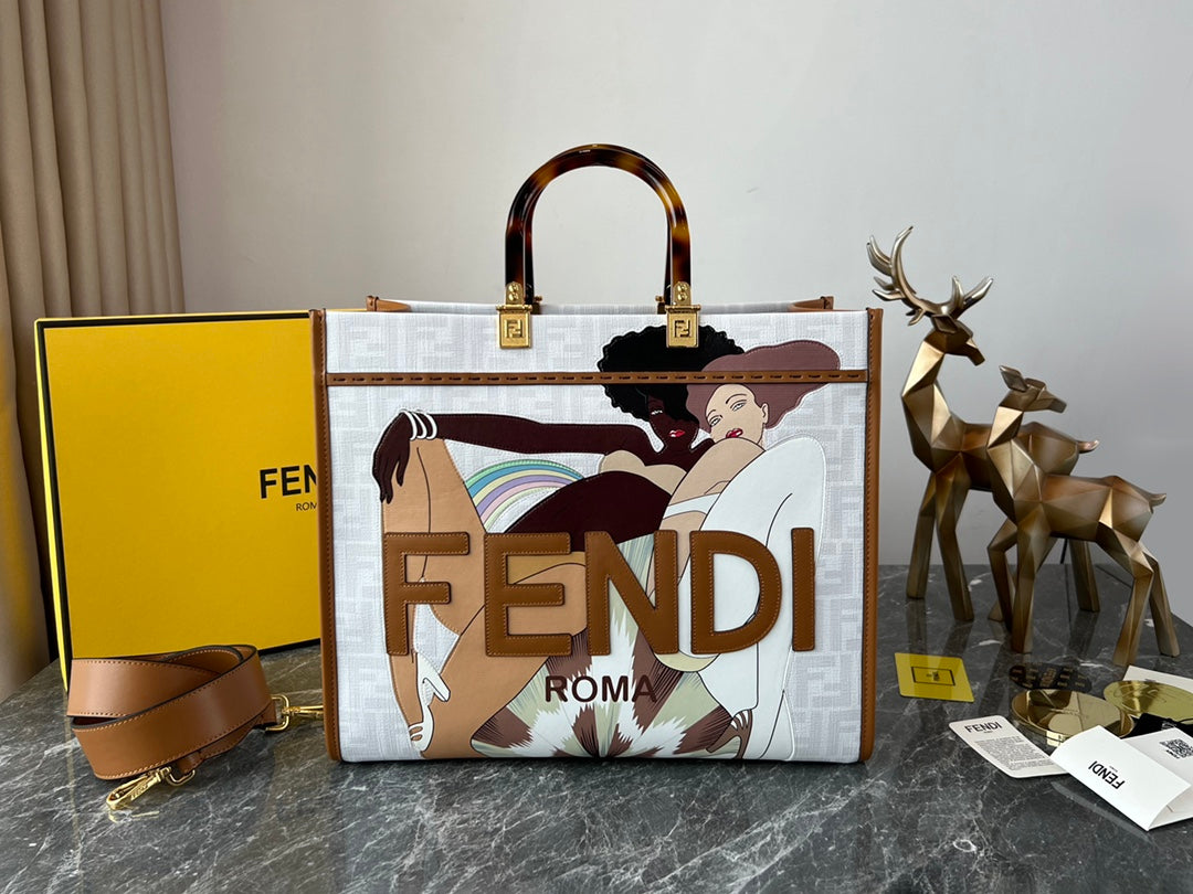 LuxluxHouse Great quality Fendi Bag Top Quality 36*30*16CM Free shipping