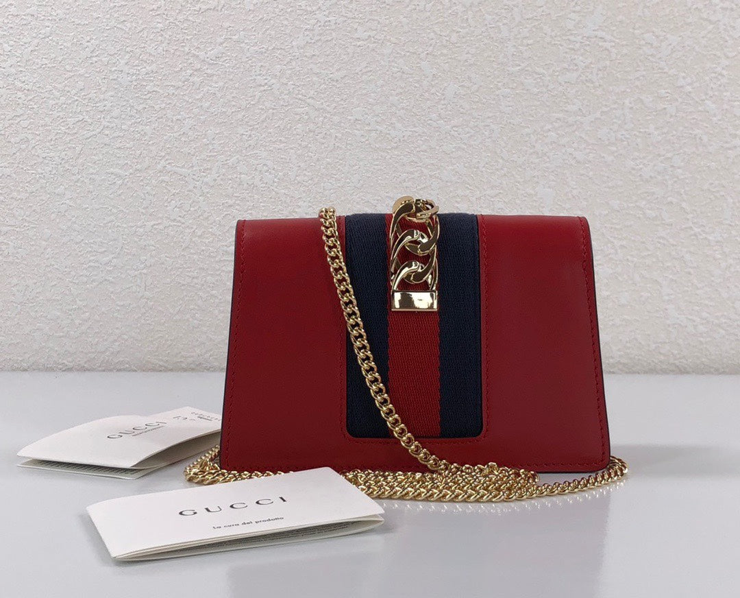 LuxluxHouse Great quality Gucci Bag Top Quality 16.5*10.5*3.5CM Free shipping