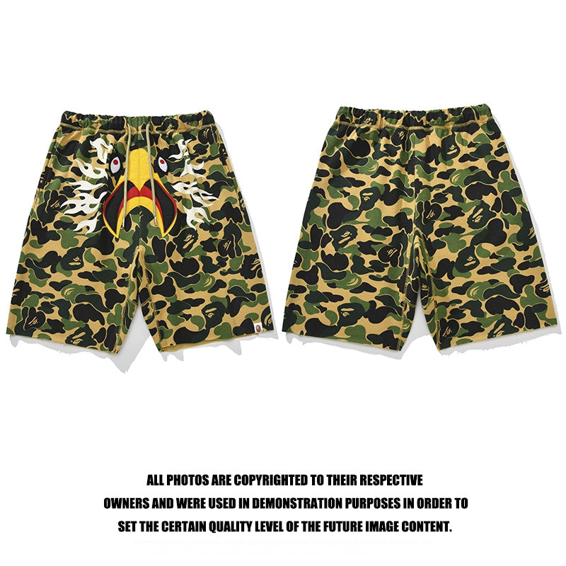 LuxluxHouse Bape shorts