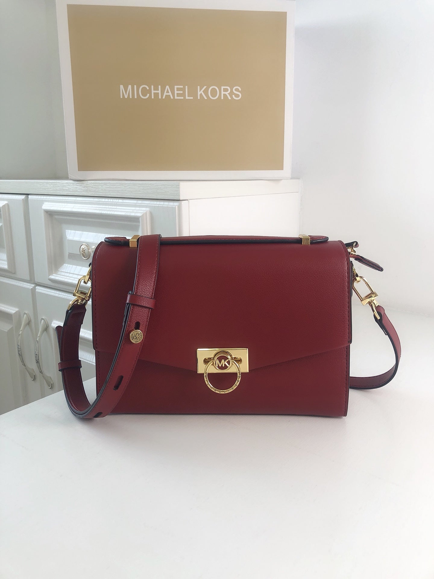 LuxluxHouse Great quality Michael Kors Bag Top Quality 25*18*8.5cm Free shipping