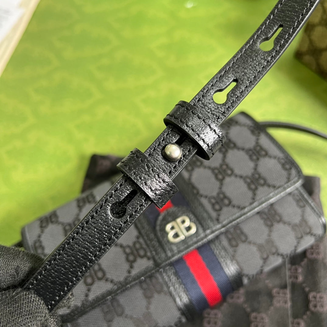 LuxluxHouse Great quality Gucci Bag Top Quality 18.8*10.9*3.3CM Free shipping