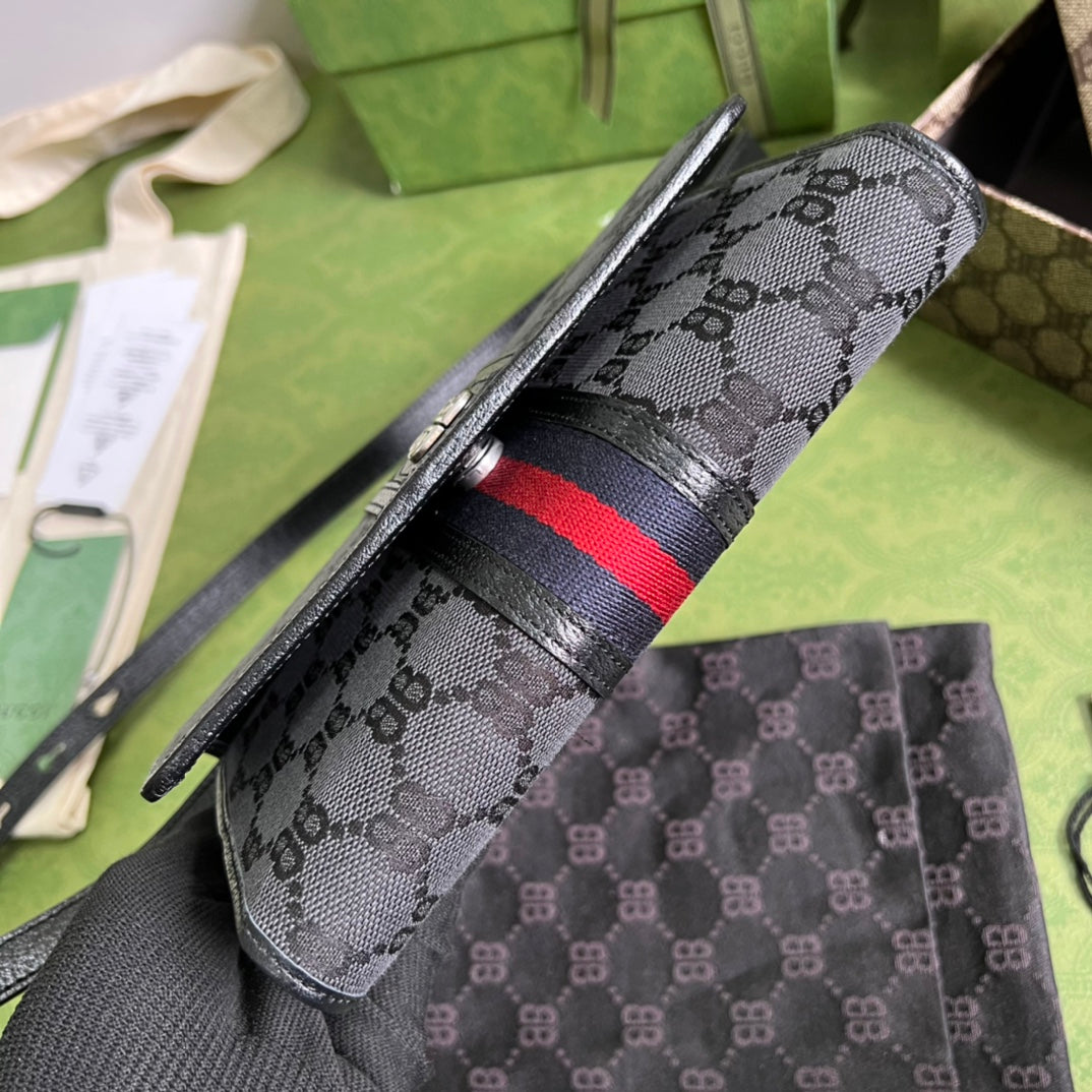 LuxluxHouse Great quality Gucci Bag Top Quality 18.8*10.9*3.3CM Free shipping