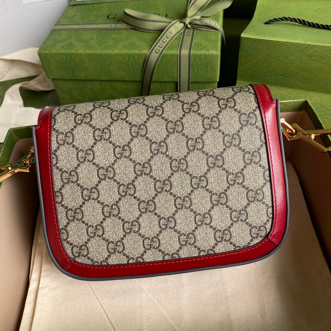 LuxluxHouse Great quality Gucci Bag Top Quality 20.5*14*5CM Free shipping