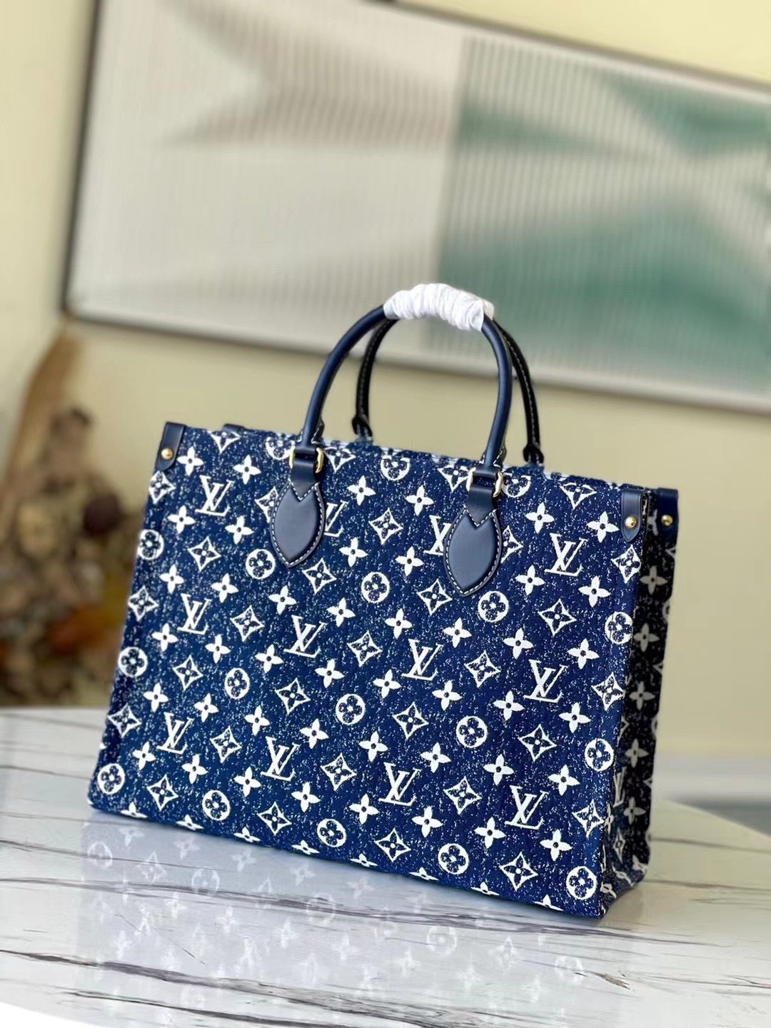 LuxluxHouse Great quality Lady Louis Vuitton M59608 handbag Top Quality 31*24*14cm Free shipping