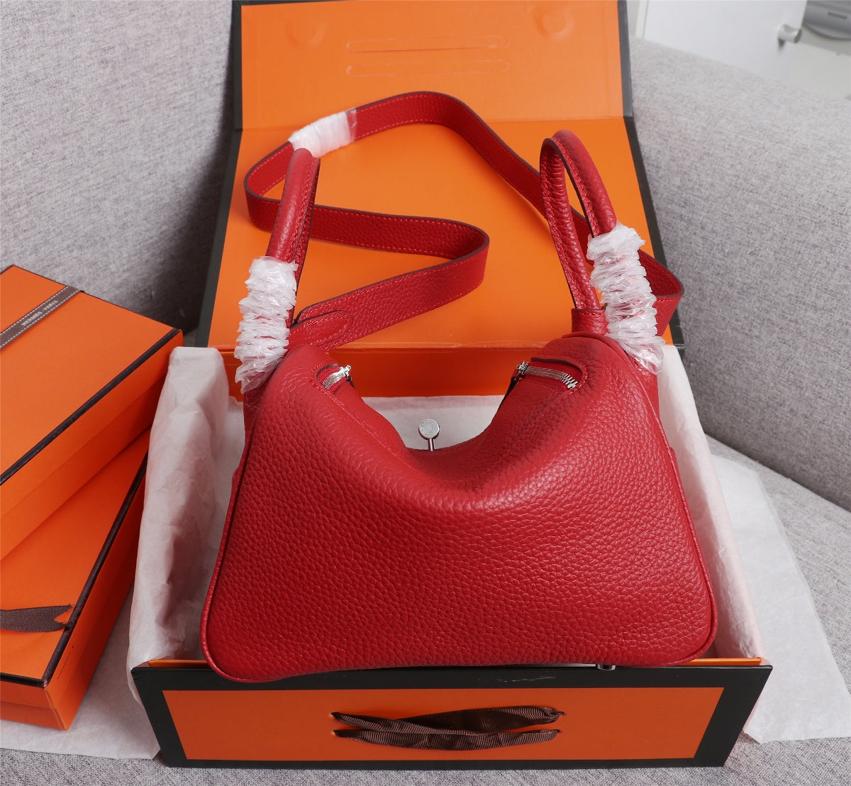 LuxluxHouse Great quality Hermes Top Bag 20cm Free shipping