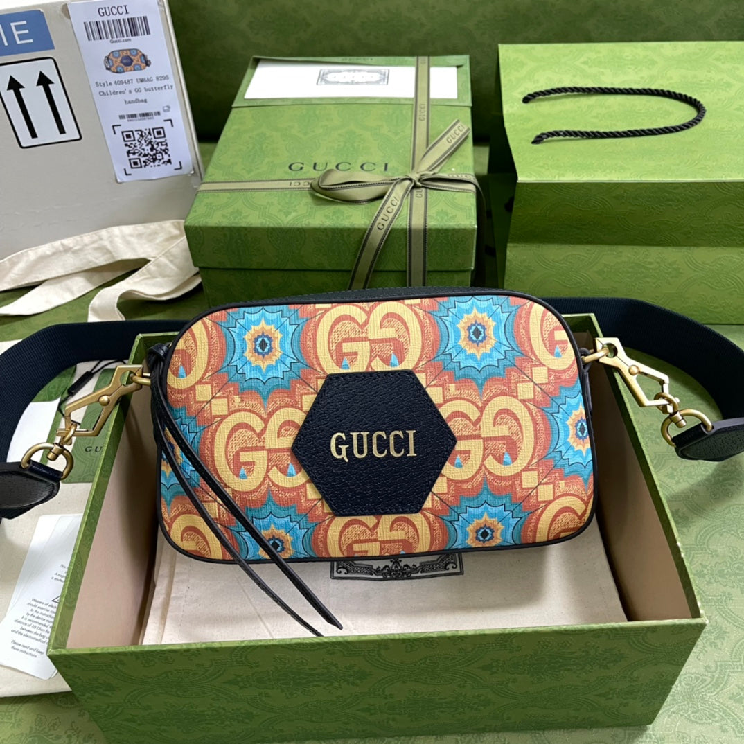 LuxluxHouse Great quality Gucci Bag Top Quality 24*14.5*7cm Free shipping