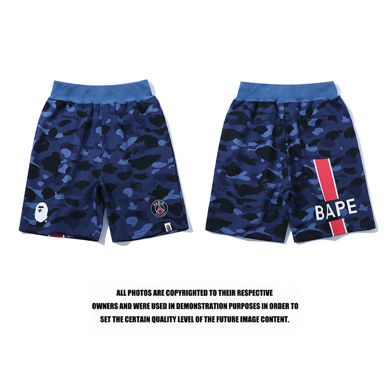 LuxluxHouse Bape shorts