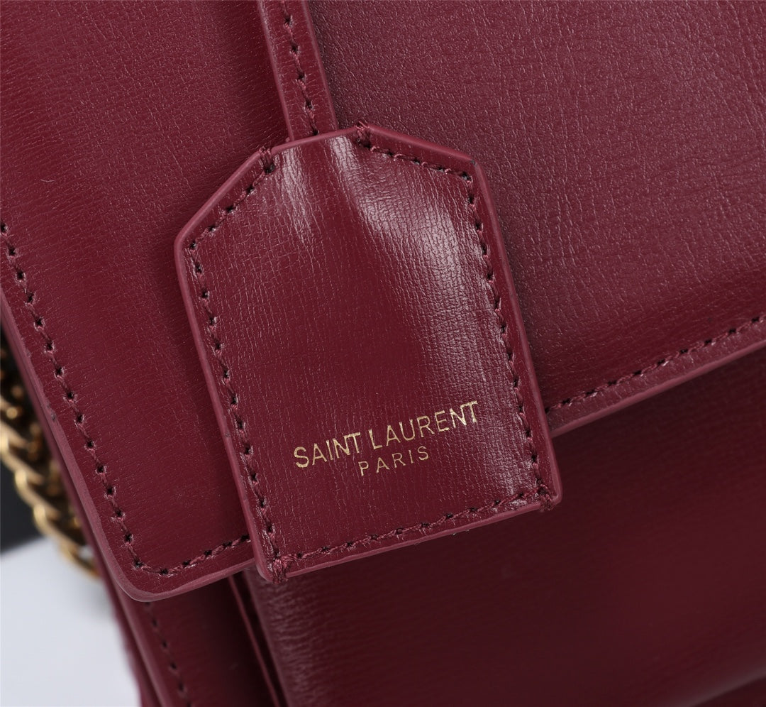 LuxluxHouse Great quality YSL Bag Top Quality 25*18*5CM Free shipping