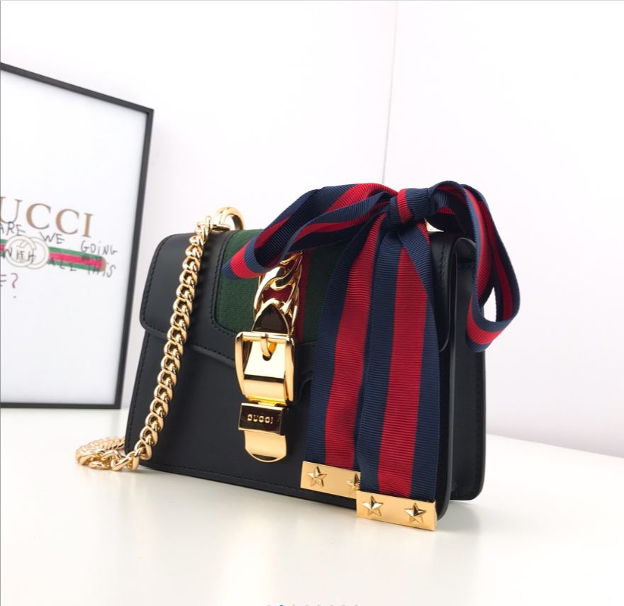 LuxluxHouse Great quality Gucci Bag Top Quality 19*14*7.5CM Free shipping