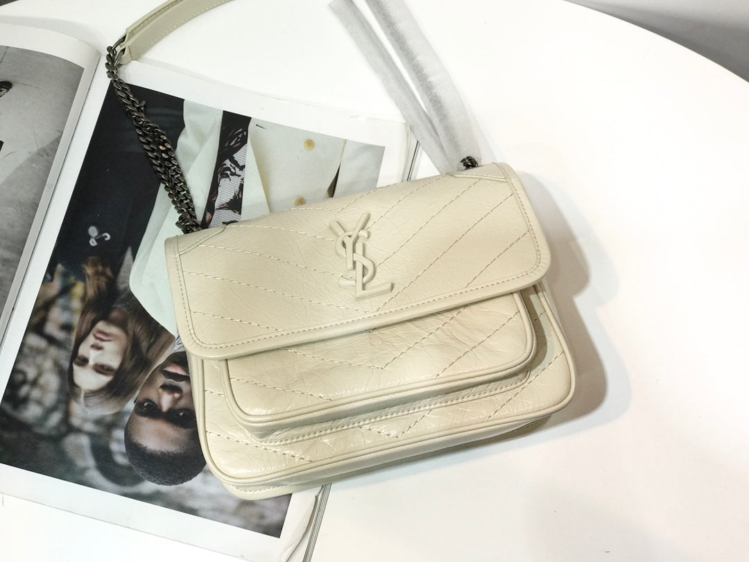 LuxluxHouse Great quality YSL Top Bag 22*16.5*7.5cm Free shipping