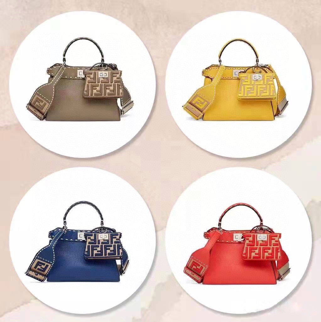 LuxluxHouse Great quality Fendi Bag Top Quality 23*11*18CM Free shipping