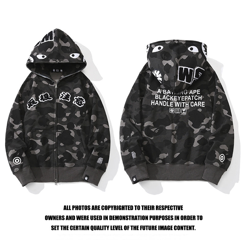 LuxluxHouse Bape hoodie NO.1