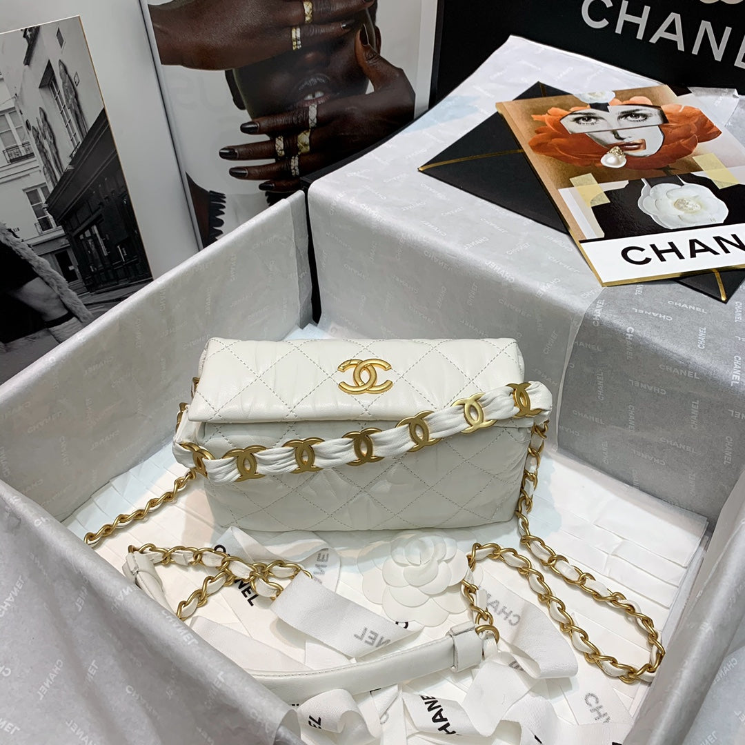 LuxluxHouse Great quality Chanel Top Bag 19*11*7cm Free shipping