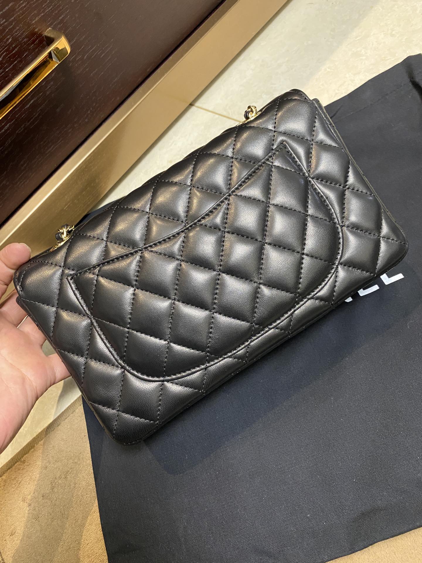 LuxluxHouse Great quality Chanel Bag Top Quality 23*14*7cm Free shipping