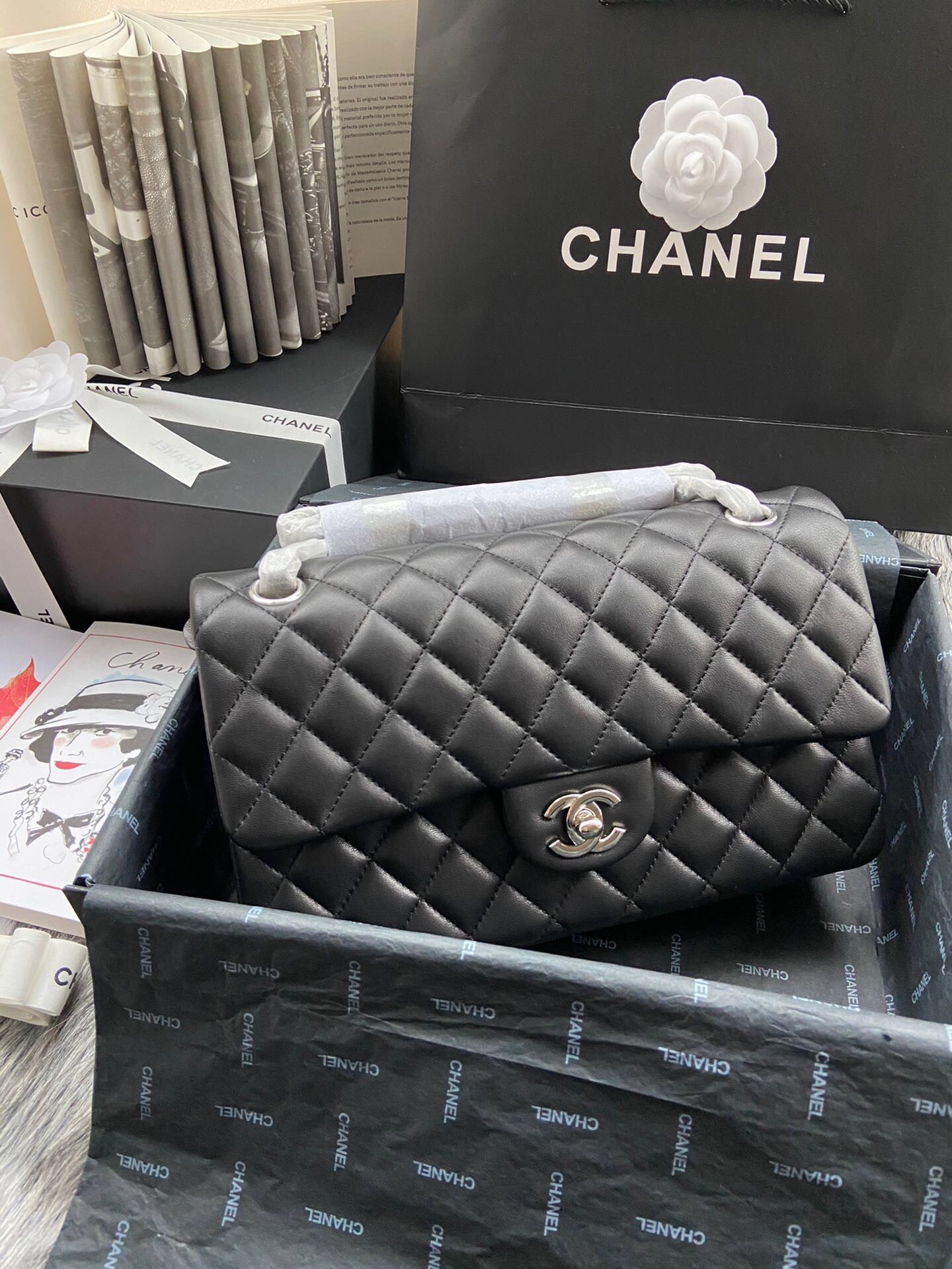 LuxluxHouse Great quality Chanel Bag Top Quality Free shipping