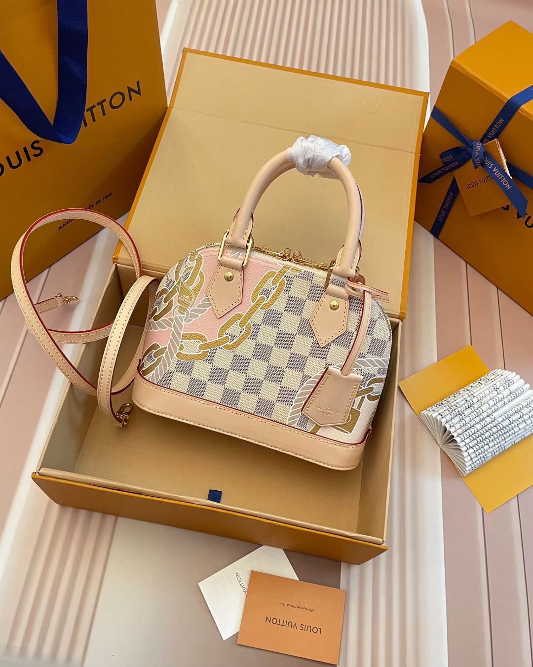 Louis Vuitton Top Bag (LuxluxHouse)